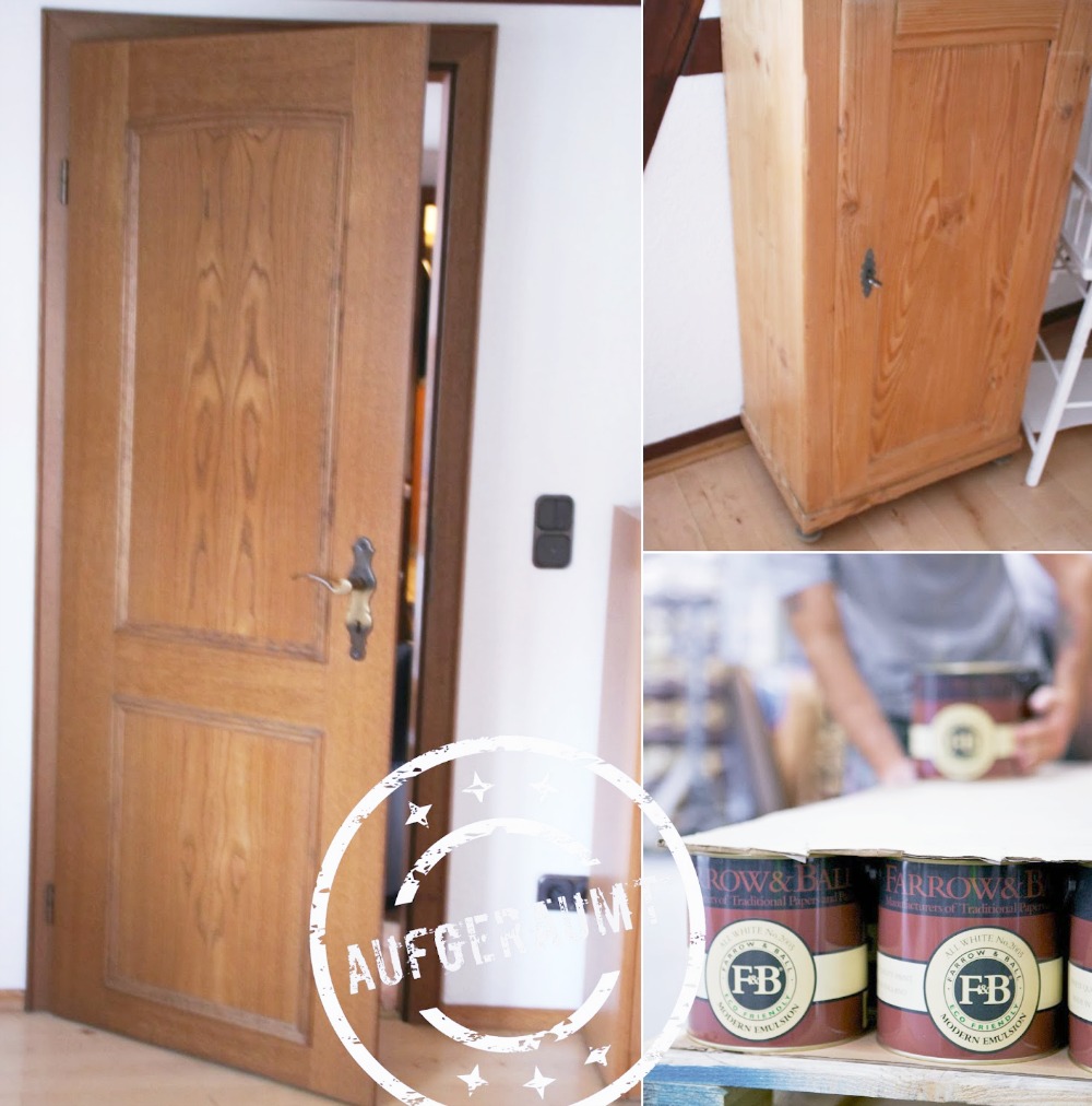 Makeover mit Farrow and Ball