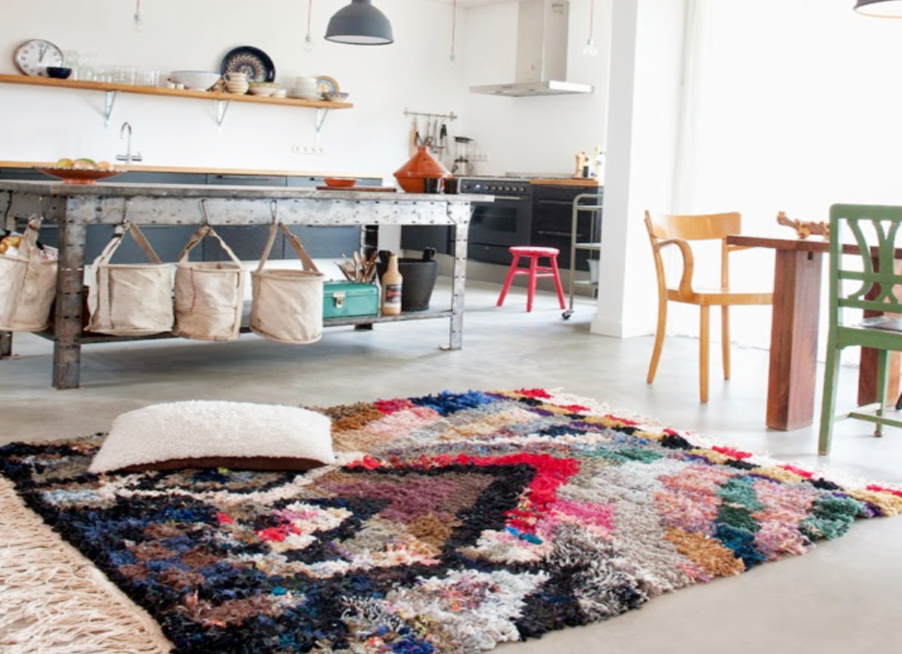 Der Teppich des Lebens – mach was aus deinen alten Klamotten