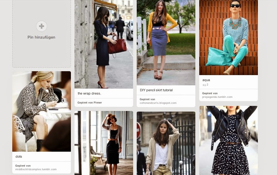 Mit Pinterest den Kleiderschrank organisieren