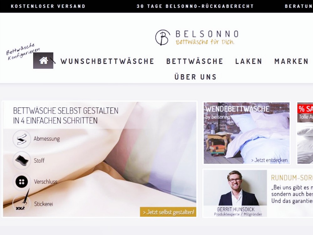 Belsonno Bettwäsche