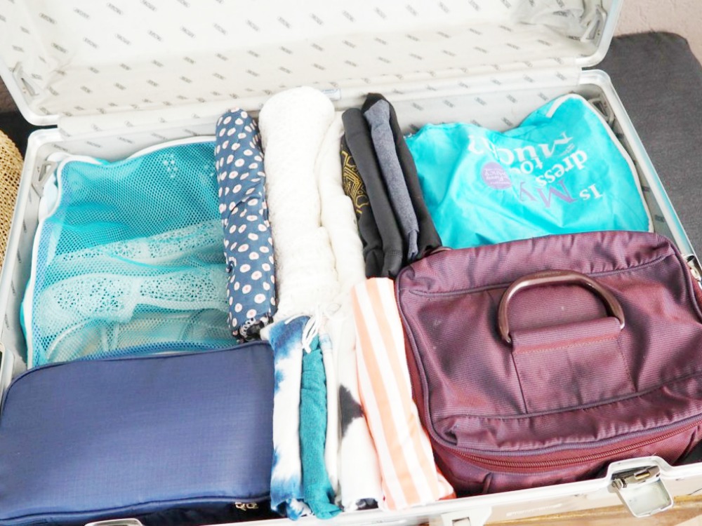 Koffer richtig packen