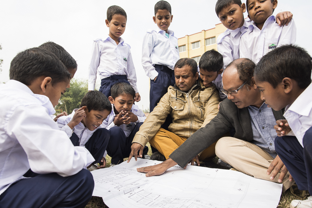 Was meine Küchenspüle mit einem Schutzhaus für Kinder zu tun hat