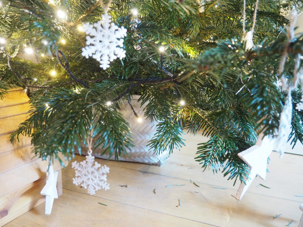 Der perfekte Christbaumständer - oder so ähnlich - ordnungsliebe