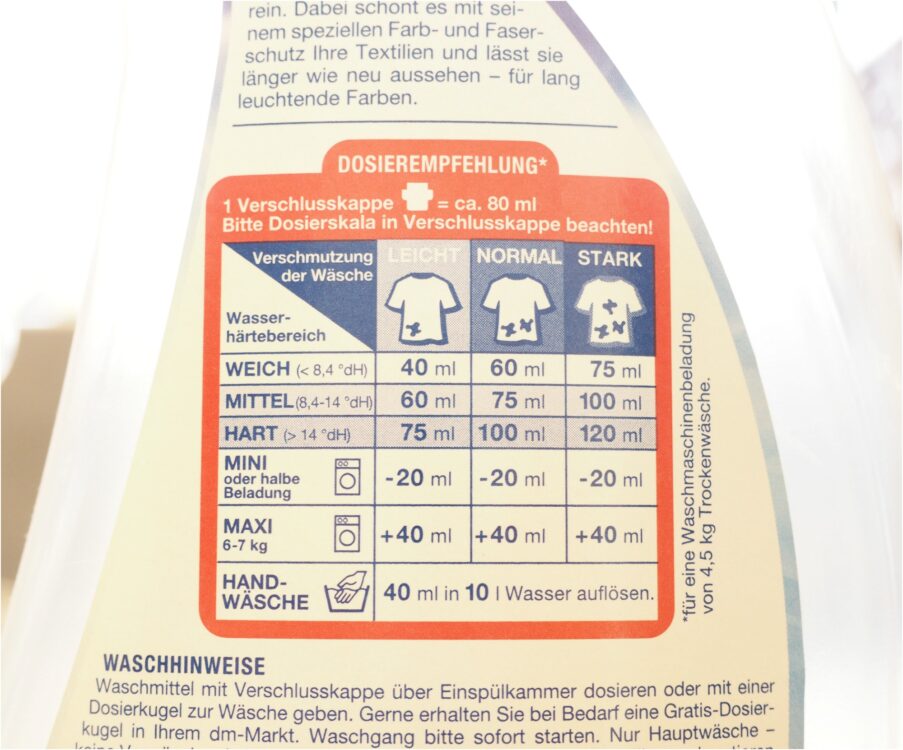 Wäsche richtig waschen welche Waschmittel braucht man wirklich?