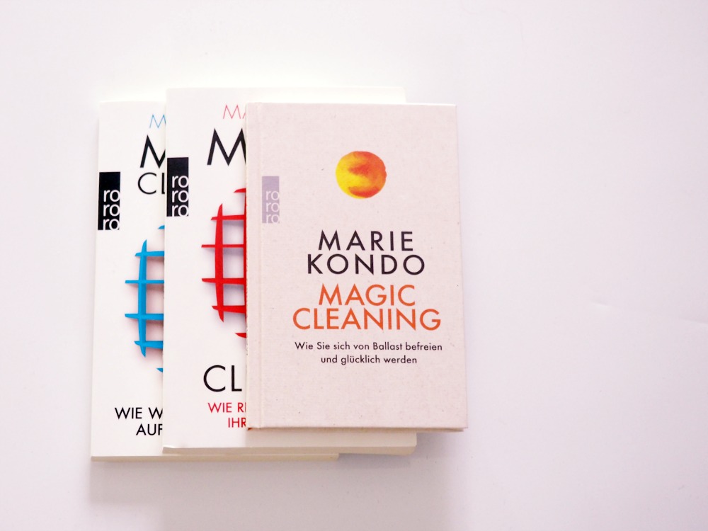 Ordnungsbücher: Magic cleaning von Marie Kondo