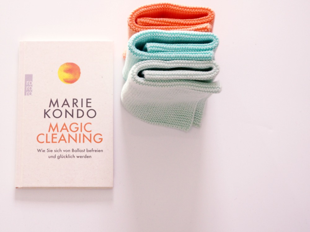 Magic cleaning von Marie Kondo