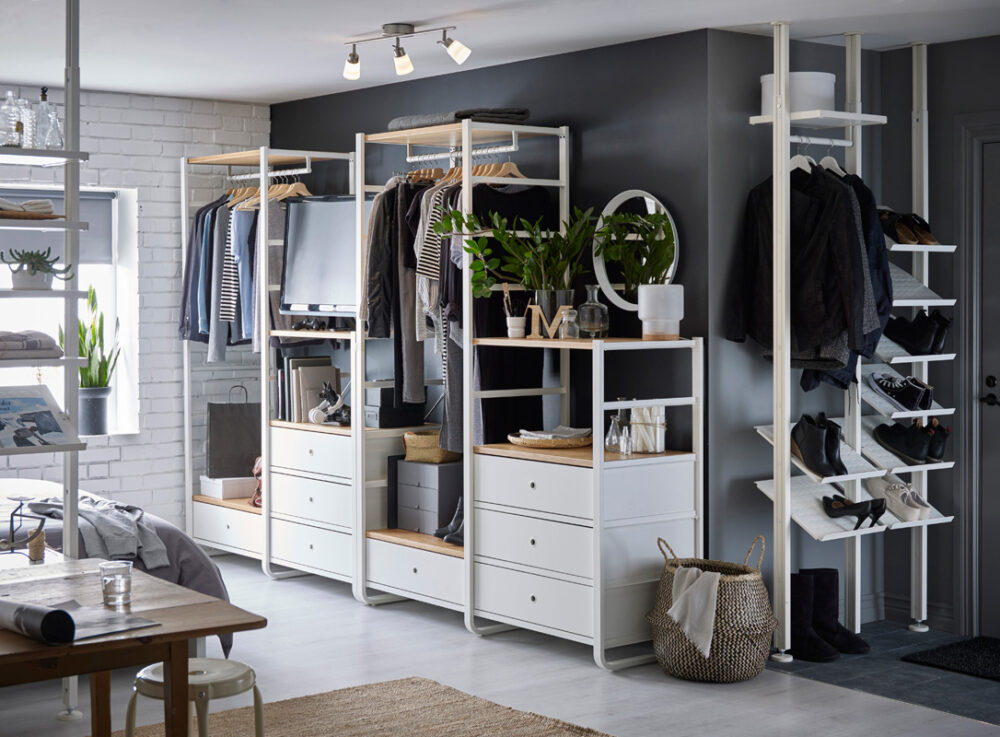 Ordnung im Schlafzimmer und Kleiderschrank mit Ikea - ordnungsliebe
