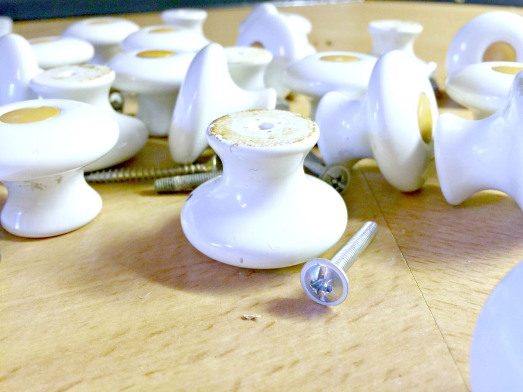 Wenig Budget für eine komplette Renovierung? Wir pimpen unsere Küche