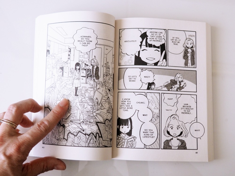 Bücherliebe im Juli – Der Marie Kondo Manga!