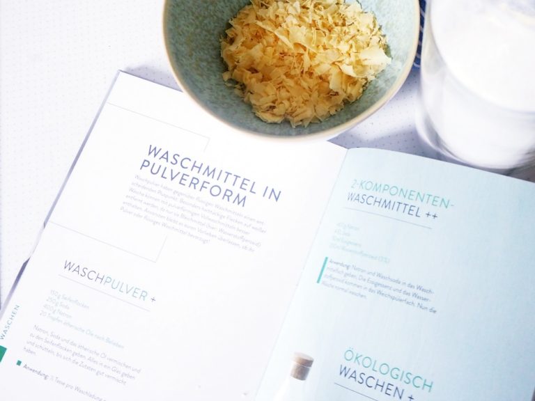 Easypeasy Waschmittelpulver selber machen für alle, die natürliches