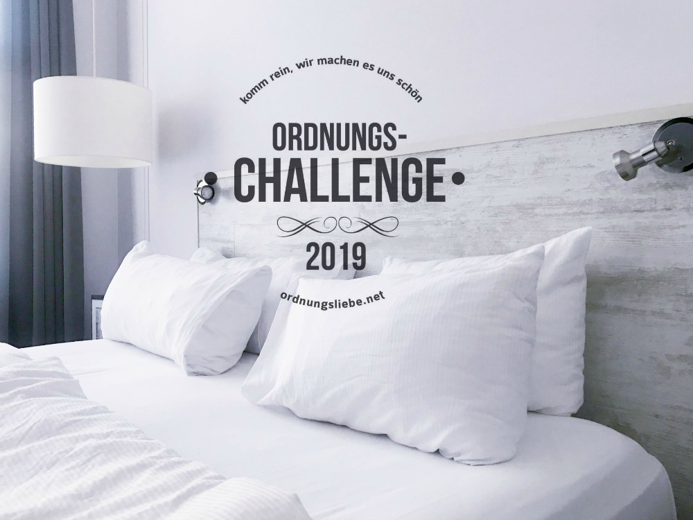#12 Podcast: Ordnungs-Challenge 2019 – das Schlafzimmer
