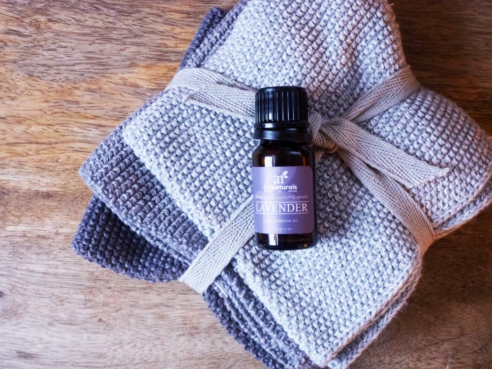 Putzen mit aetherischen Oelen