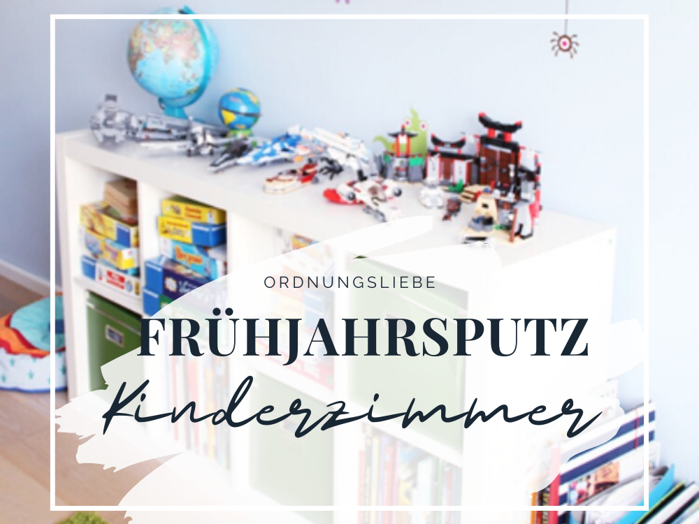 Frühjahrsputz Kinderzimmer