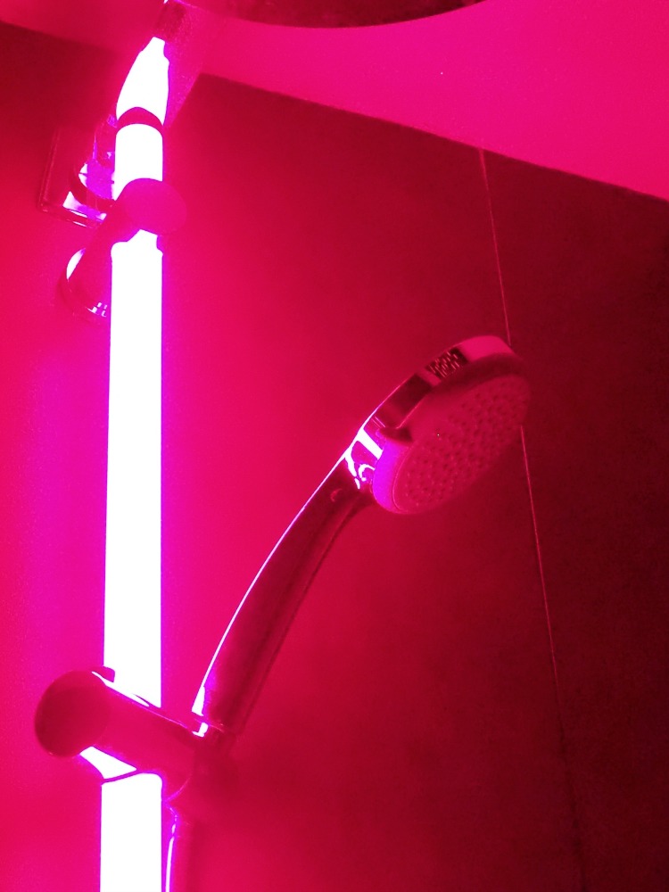 LED Duschstange von Wenko