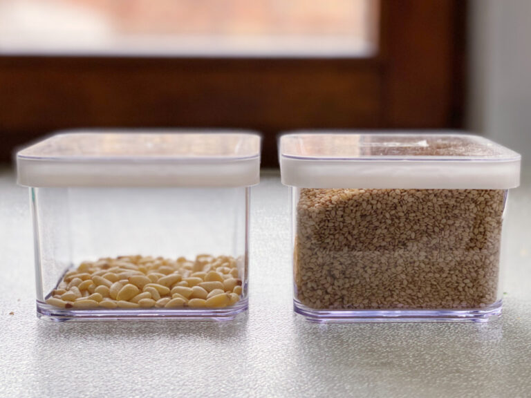 Vorratsdosen: Welche Größe brauche ich für welche Lebensmittel?