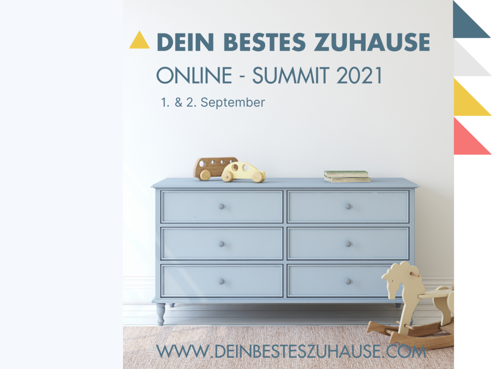 Dein bestes Zuhause: Die grösste Online-Veranstaltung rund um das Thema Ordnung und Zuhause im deutschsprachigen Raum