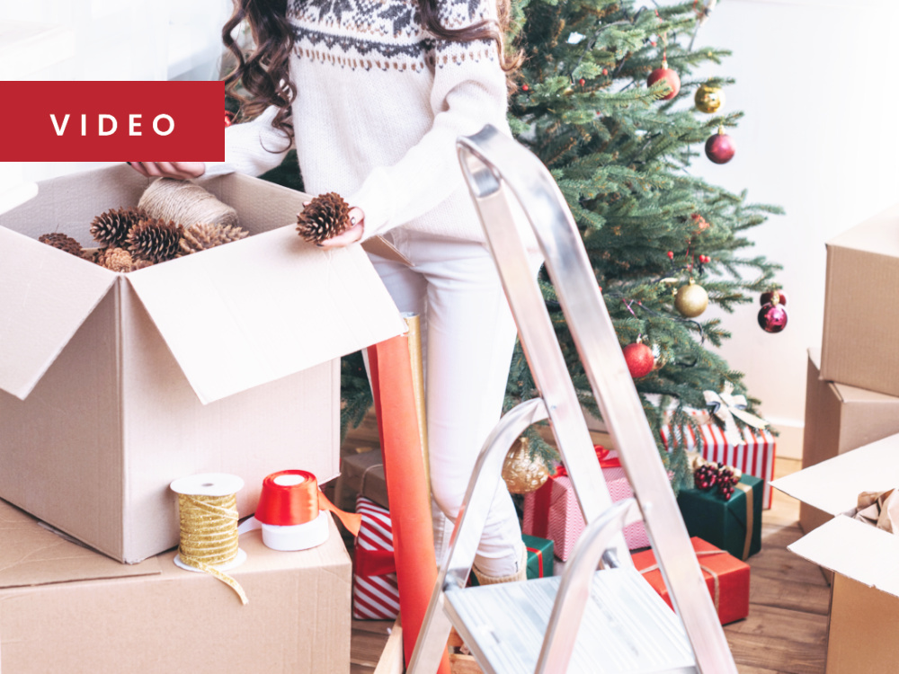 Weihnachtsdeko verstauen und reinigen – die besten Tipps!